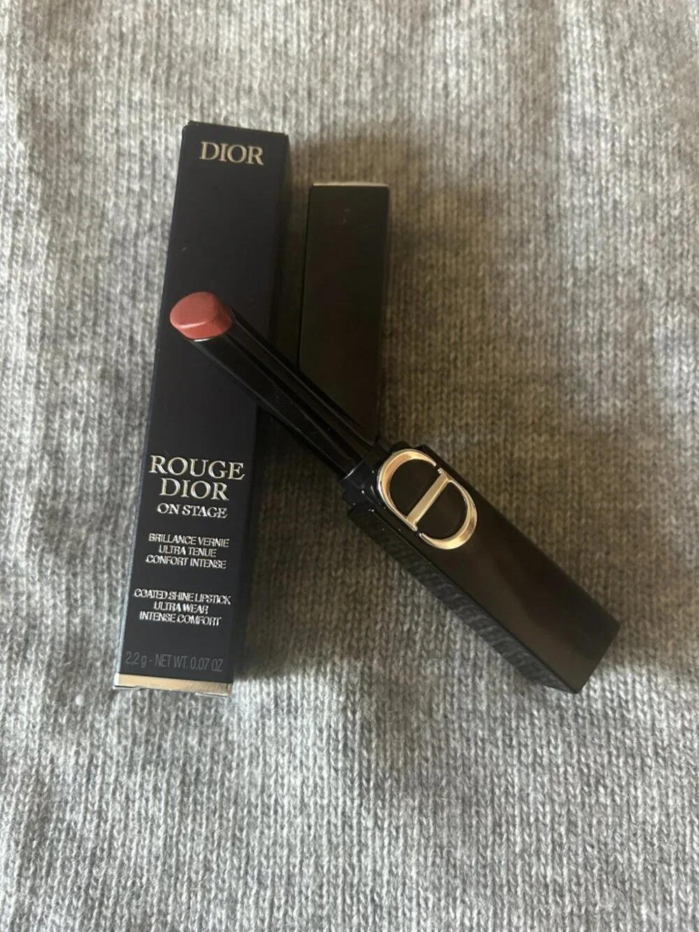 Dior rouge stage